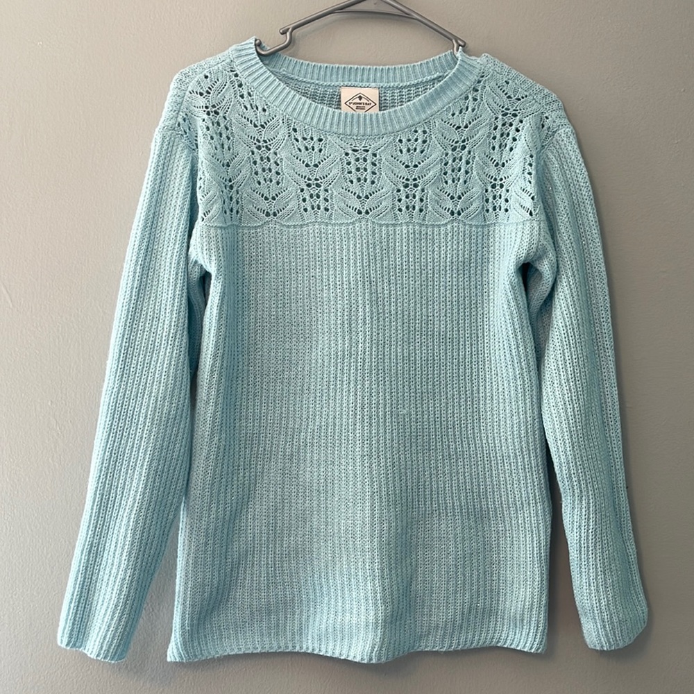 St John’s Bay Sweater - Blue